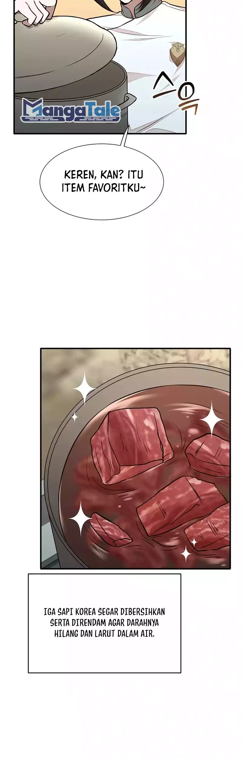 Food Truck Owner Inside the Dungeon Chapter 22 Gambar 25