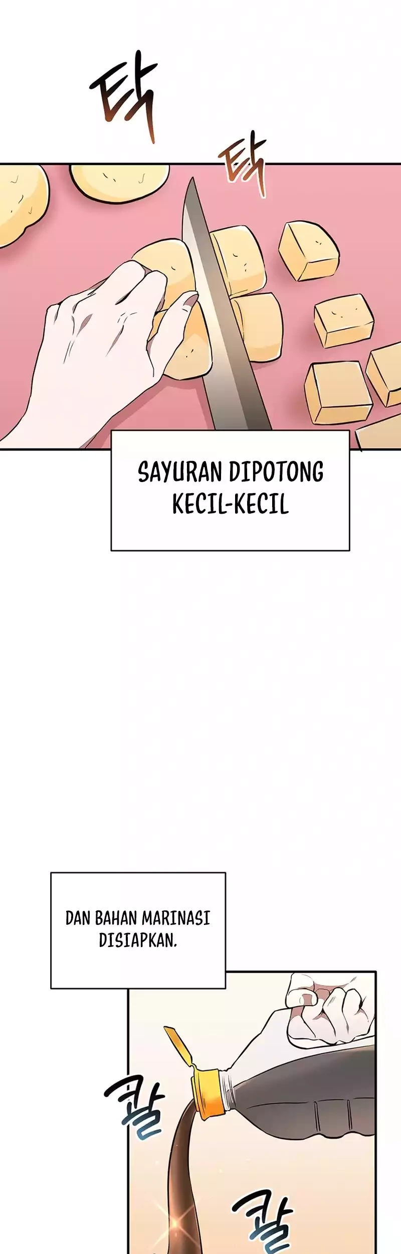 Food Truck Owner Inside the Dungeon Chapter 22 Gambar 26