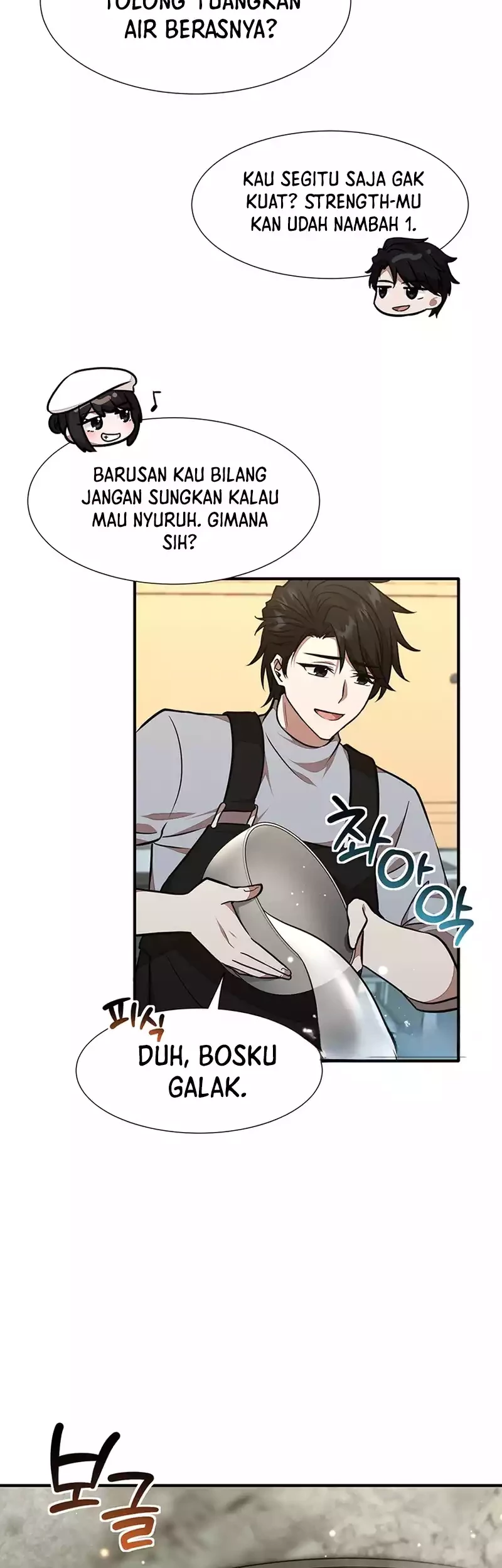 Food Truck Owner Inside the Dungeon Chapter 22 Gambar 30