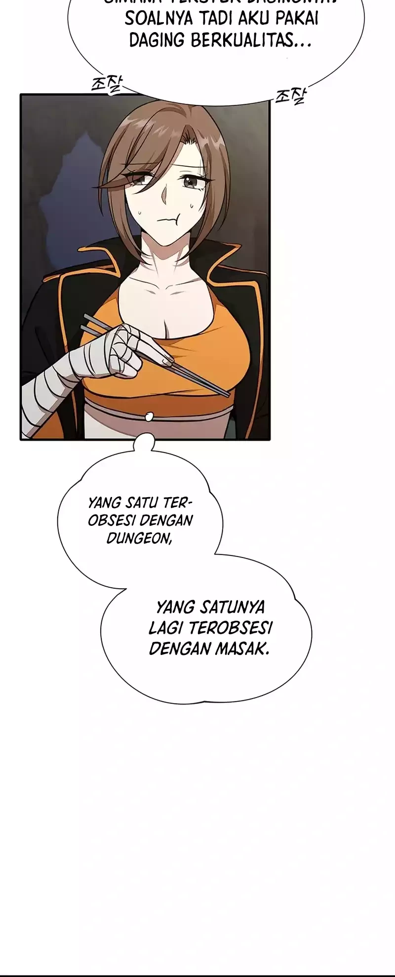 Food Truck Owner Inside the Dungeon Chapter 22 Gambar 44
