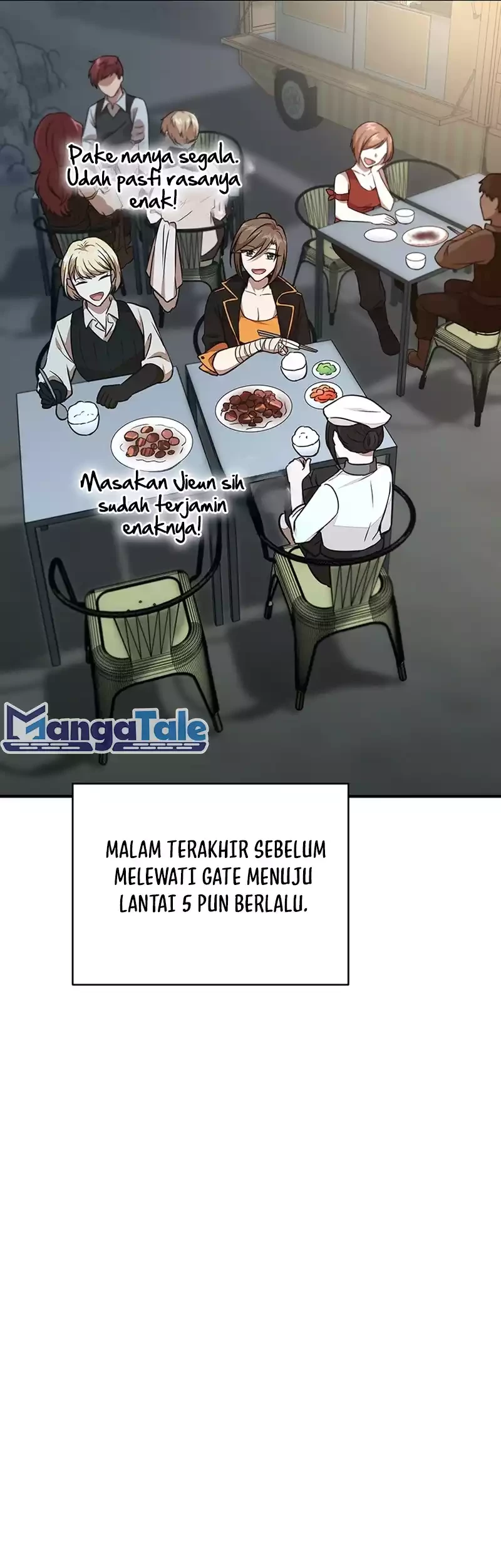 Food Truck Owner Inside the Dungeon Chapter 22 Gambar 45