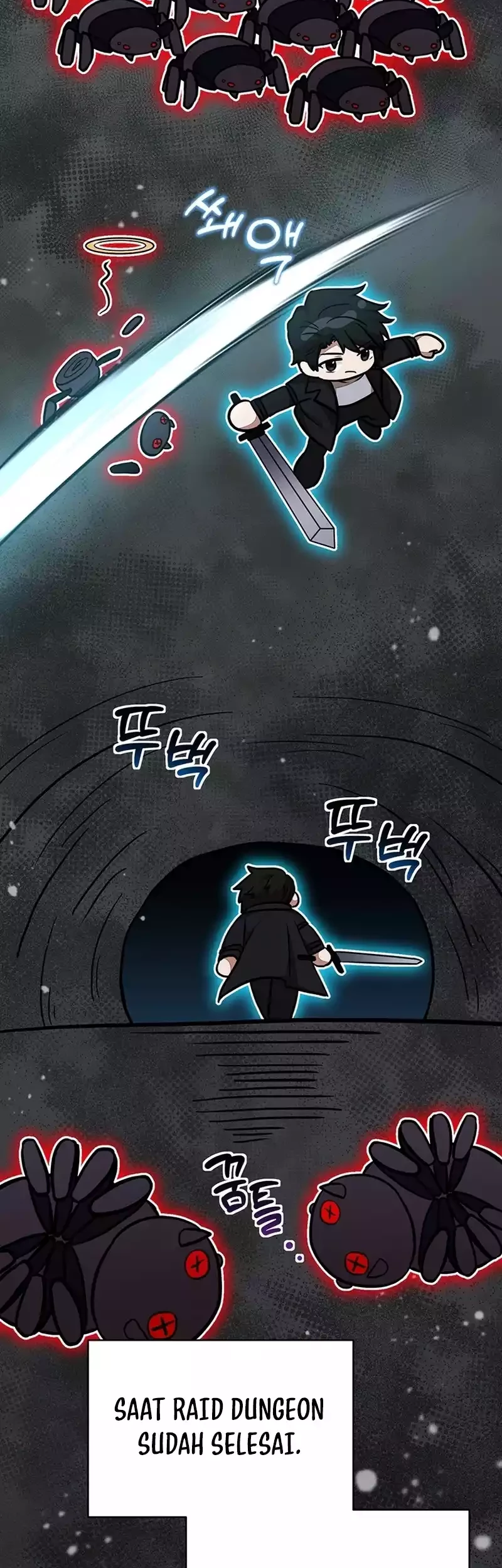 Food Truck Owner Inside the Dungeon Chapter 22 Gambar 47