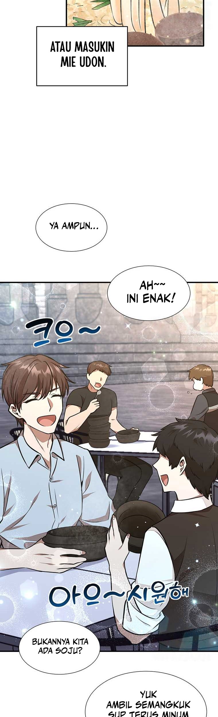Food Truck Owner Inside the Dungeon Chapter 21 Gambar 35