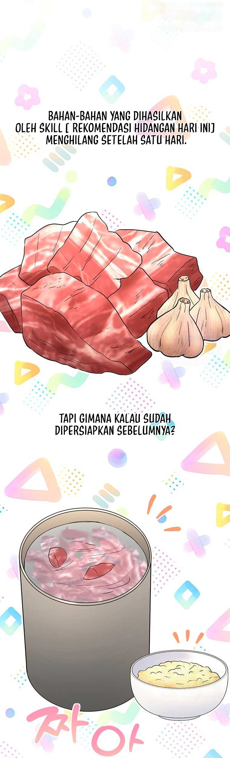 Food Truck Owner Inside the Dungeon Chapter 21 Gambar 37