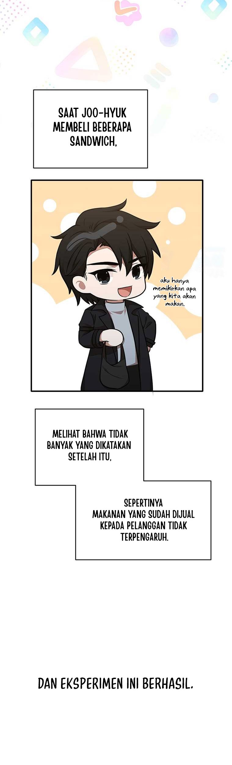 Food Truck Owner Inside the Dungeon Chapter 21 Gambar 38