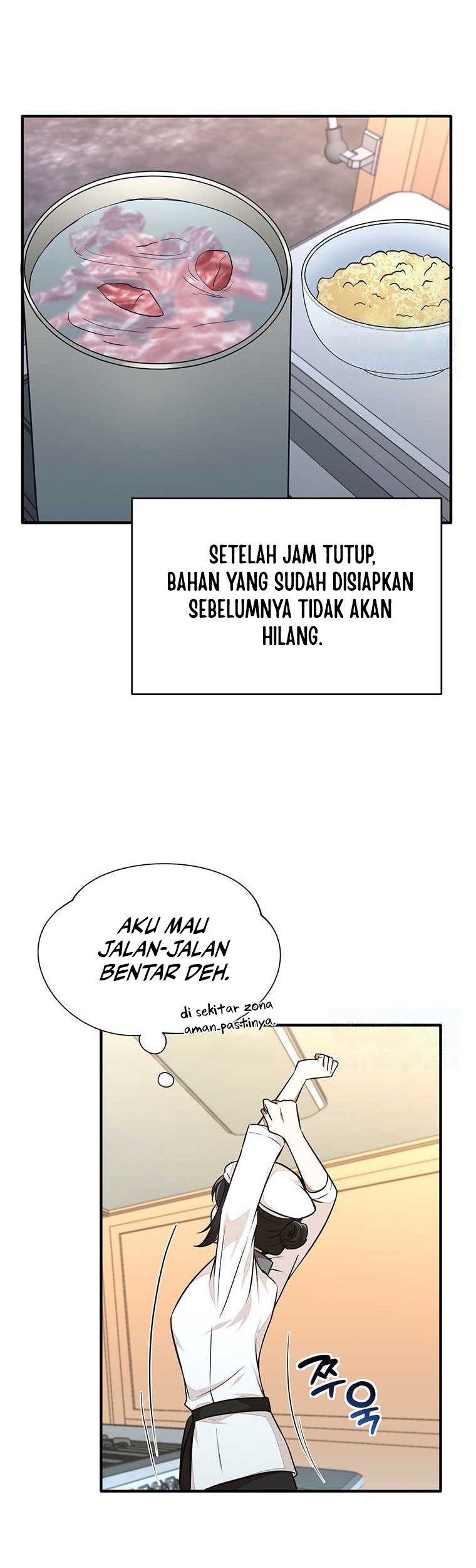 Food Truck Owner Inside the Dungeon Chapter 21 Gambar 39