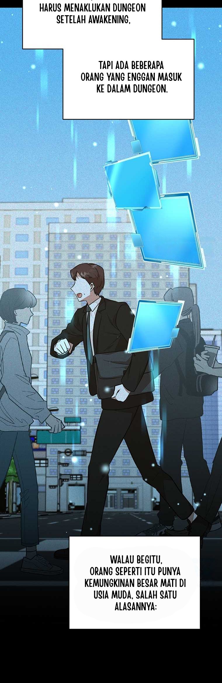 Food Truck Owner Inside the Dungeon Chapter 21 Gambar 17
