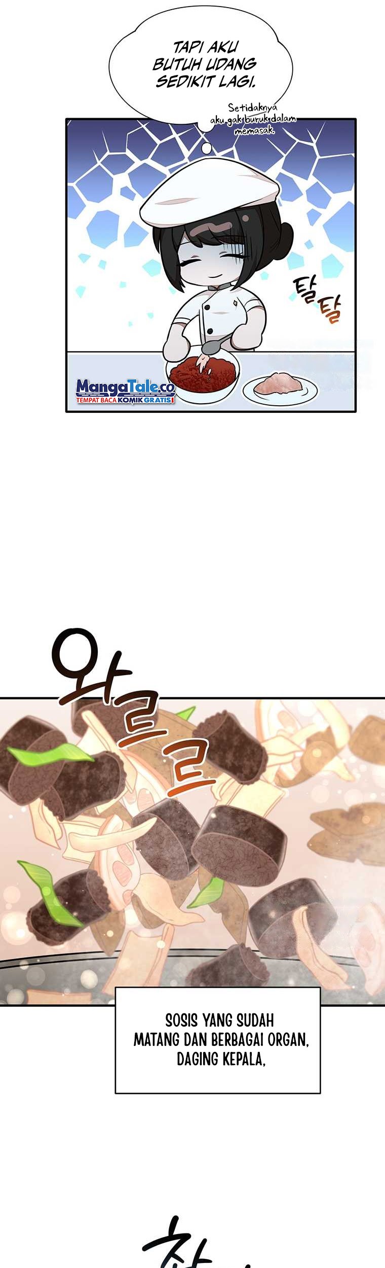 Food Truck Owner Inside the Dungeon Chapter 21 Gambar 29