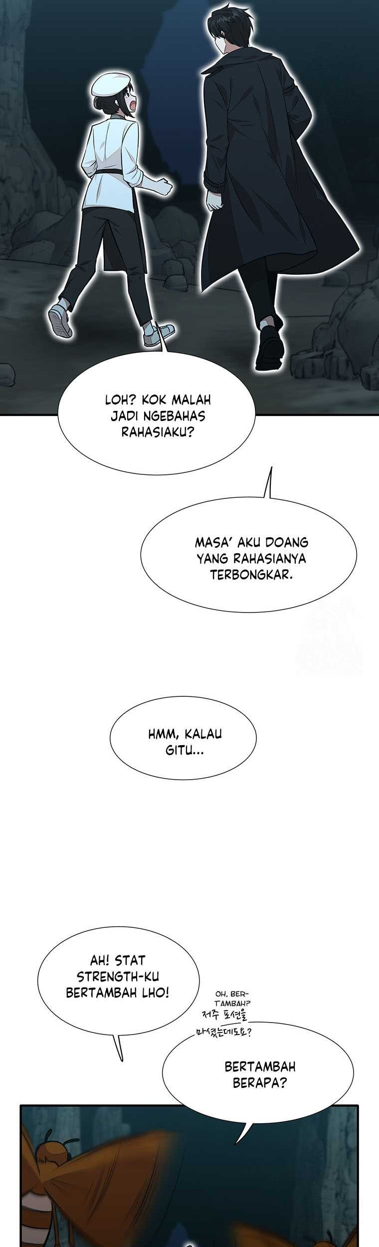 Food Truck Owner Inside the Dungeon Chapter 20 Gambar 34