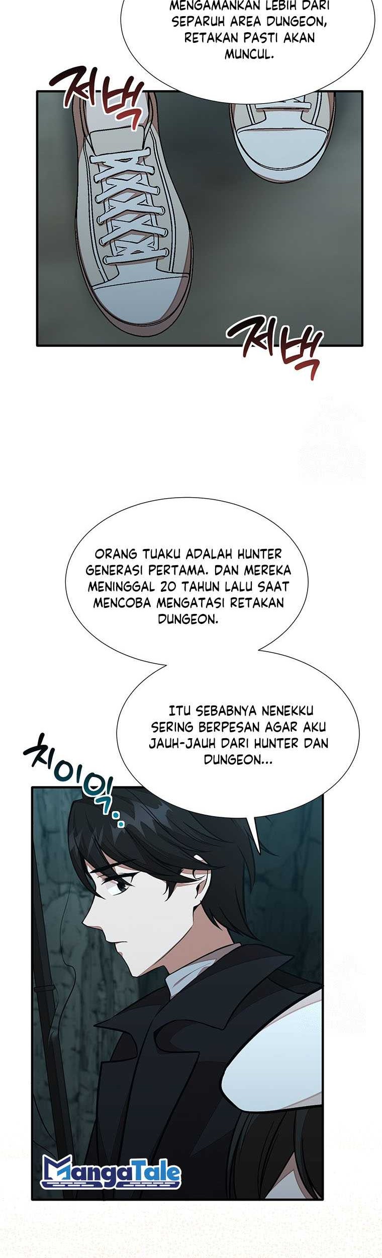 Food Truck Owner Inside the Dungeon Chapter 20 Gambar 39