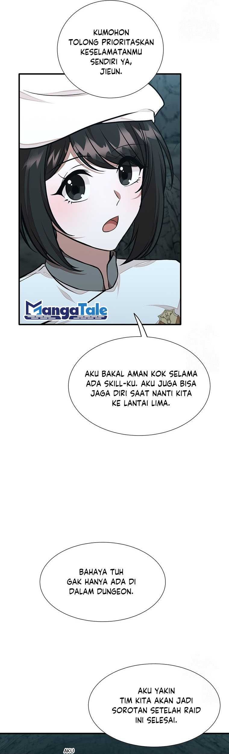 Food Truck Owner Inside the Dungeon Chapter 20 Gambar 42
