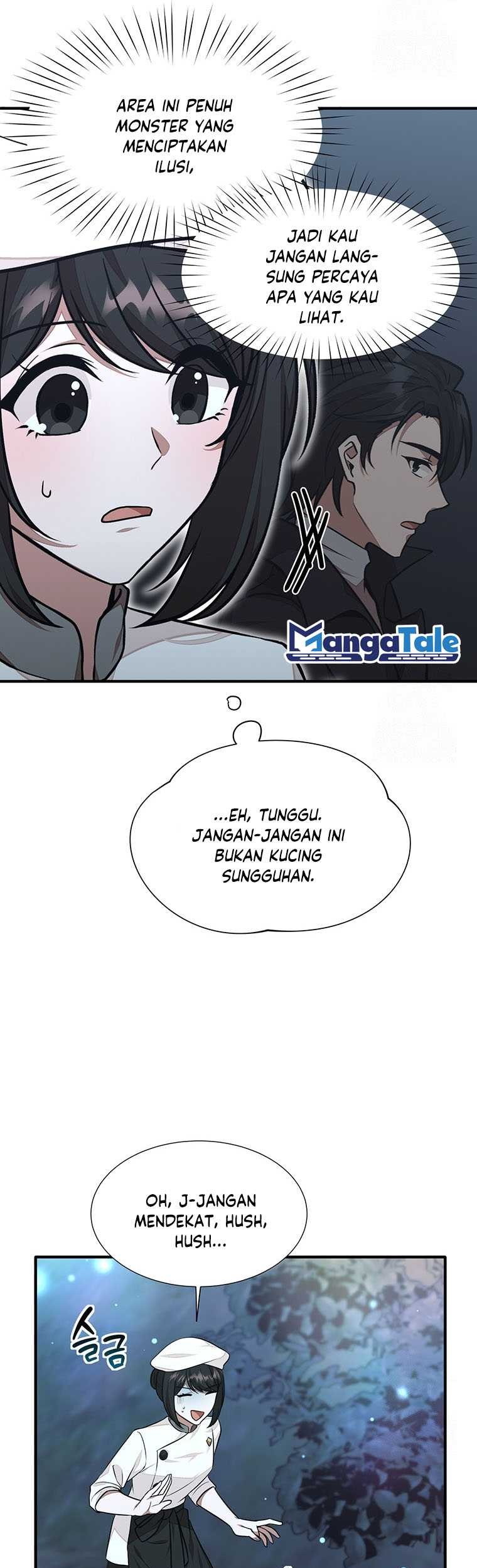 Food Truck Owner Inside the Dungeon Chapter 20 Gambar 50
