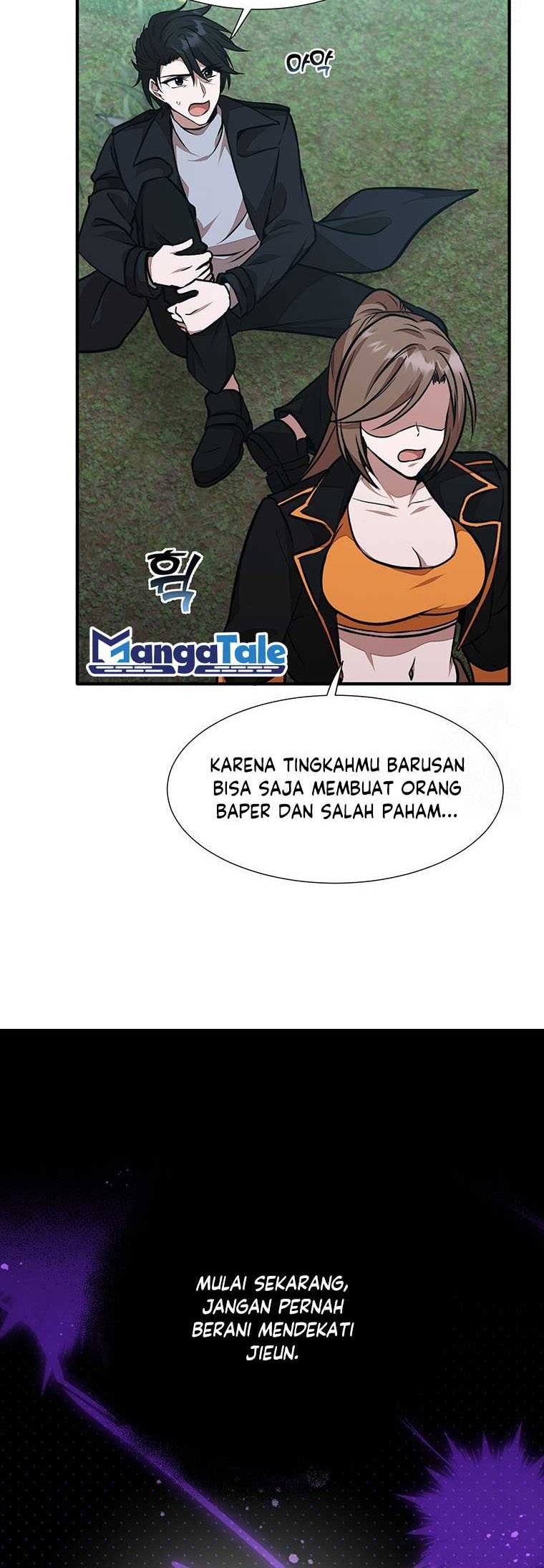 Food Truck Owner Inside the Dungeon Chapter 19 Gambar 33