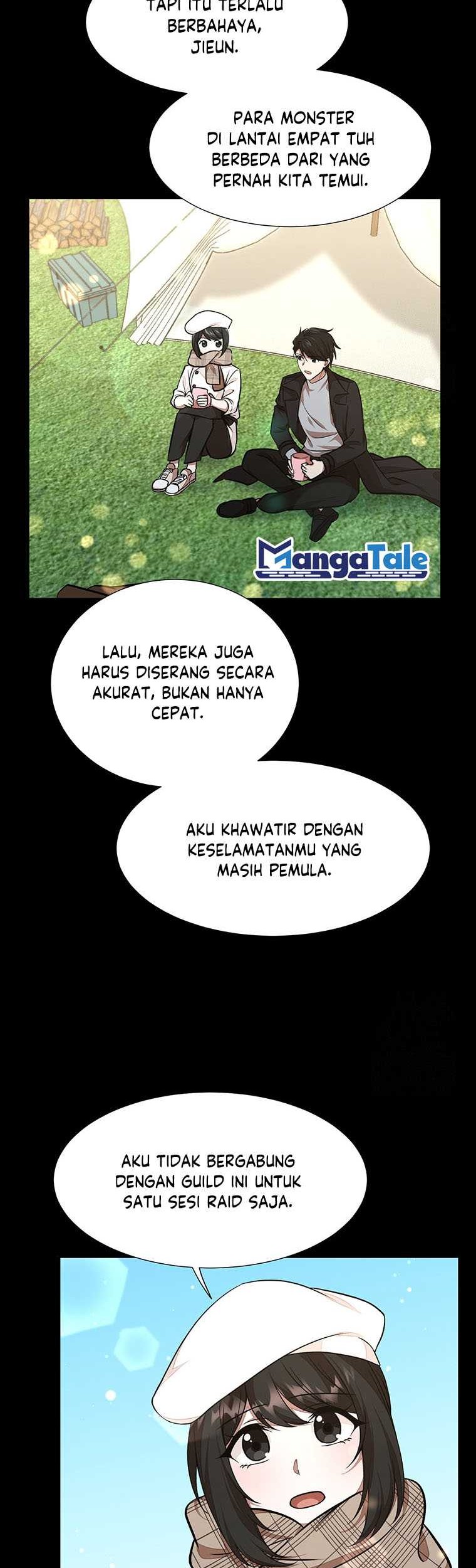 Food Truck Owner Inside the Dungeon Chapter 19 Gambar 43