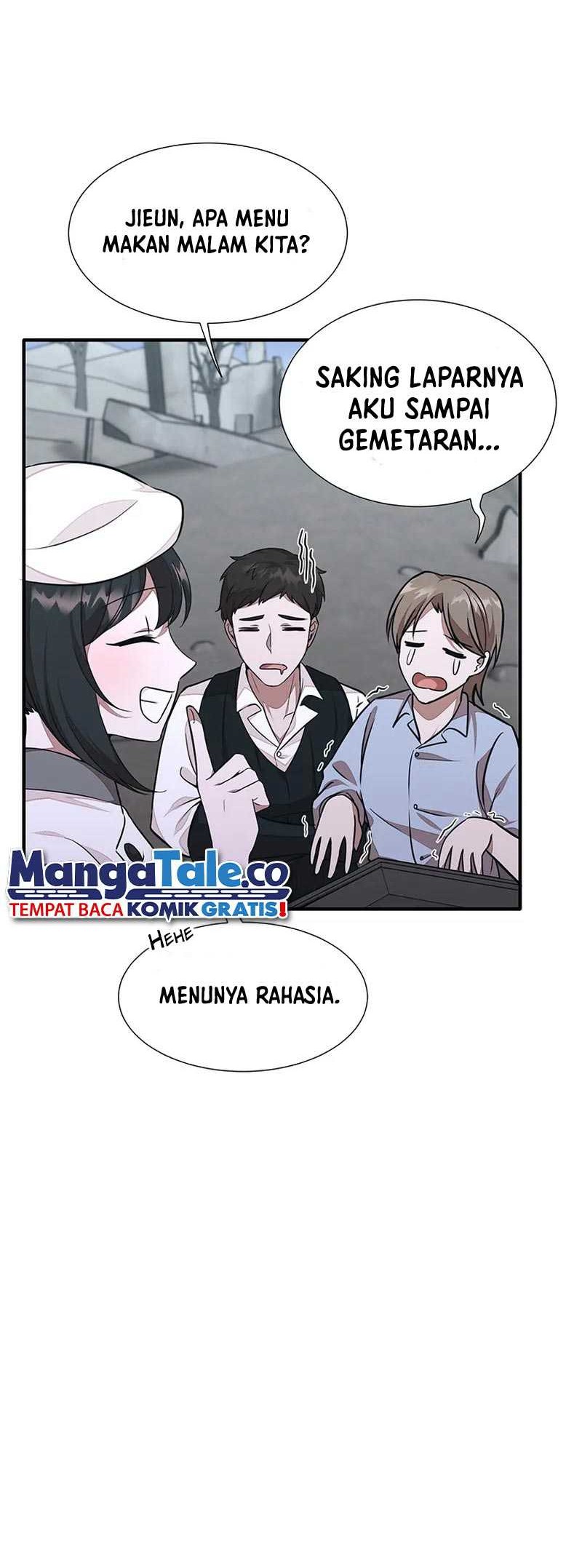 Food Truck Owner Inside the Dungeon Chapter 18 Gambar 45