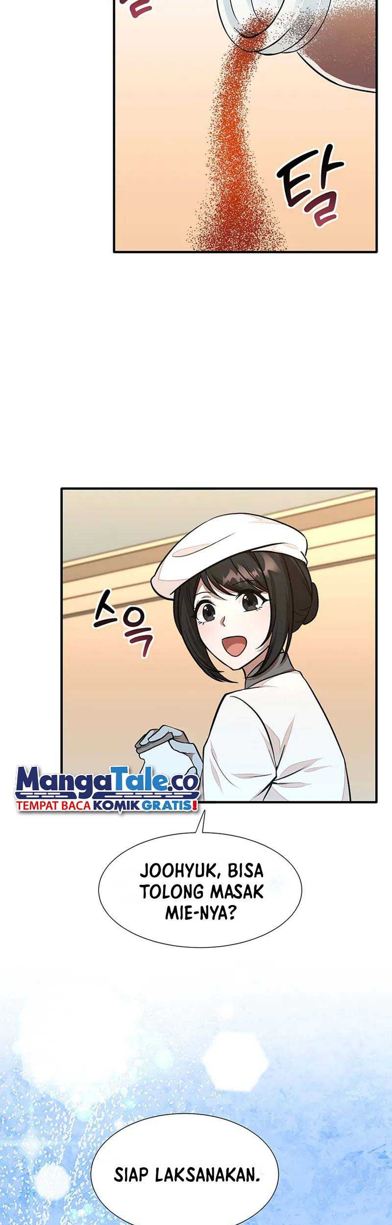 Food Truck Owner Inside the Dungeon Chapter 18 Gambar 48