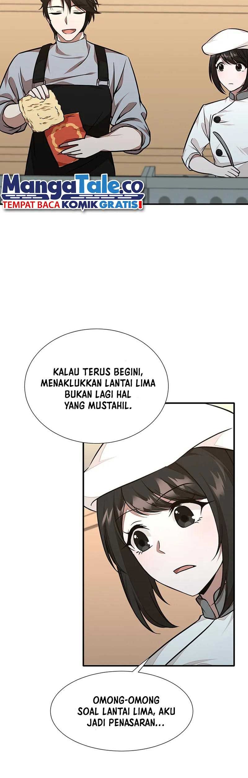 Food Truck Owner Inside the Dungeon Chapter 18 Gambar 51