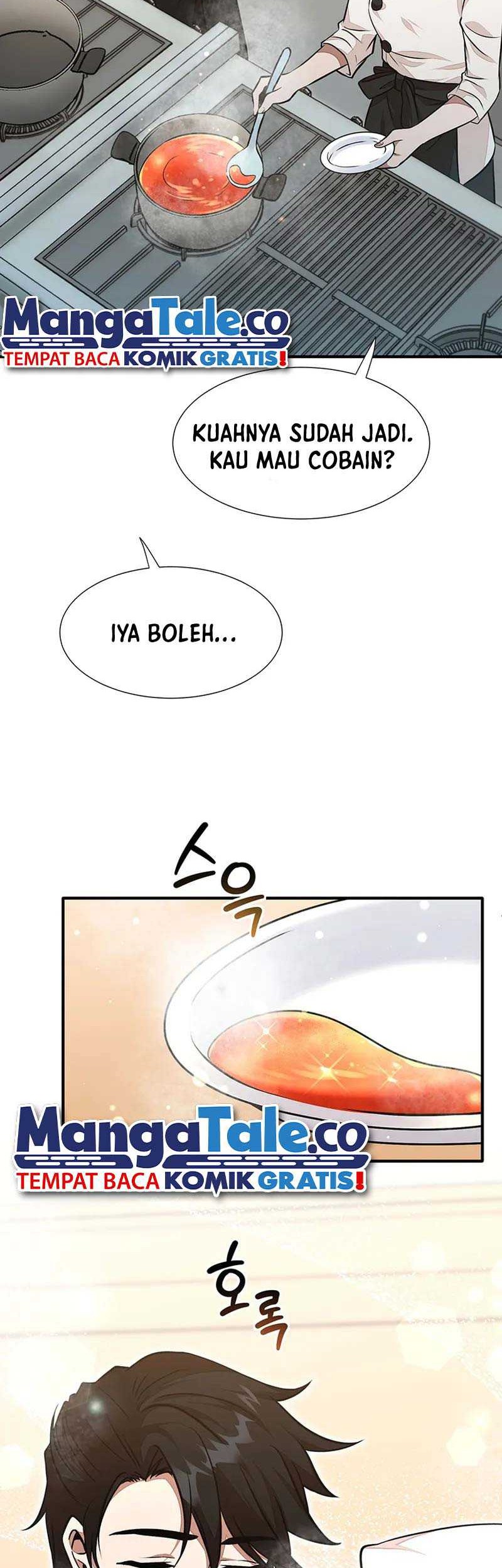 Food Truck Owner Inside the Dungeon Chapter 18 Gambar 55