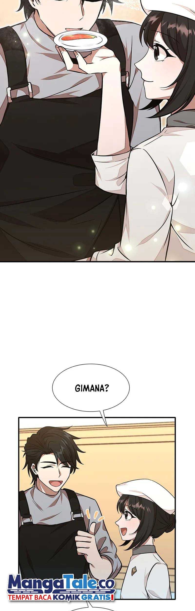 Food Truck Owner Inside the Dungeon Chapter 18 Gambar 56