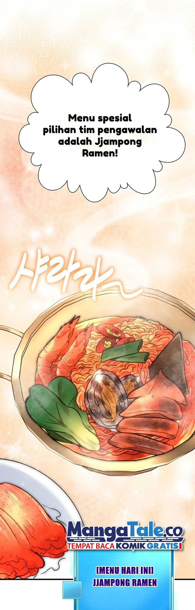 Food Truck Owner Inside the Dungeon Chapter 18 Gambar 60