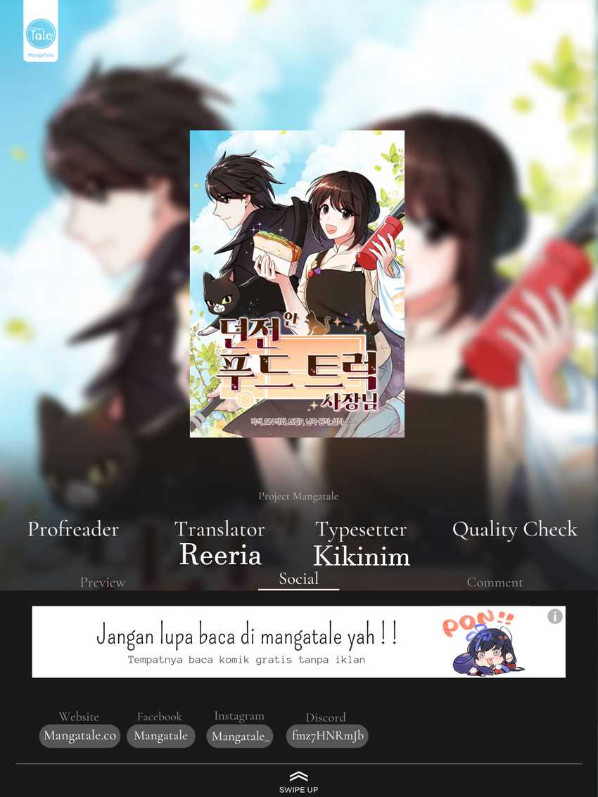 Baca Komik Food Truck Owner Inside the Dungeon Chapter 17 Gambar 1