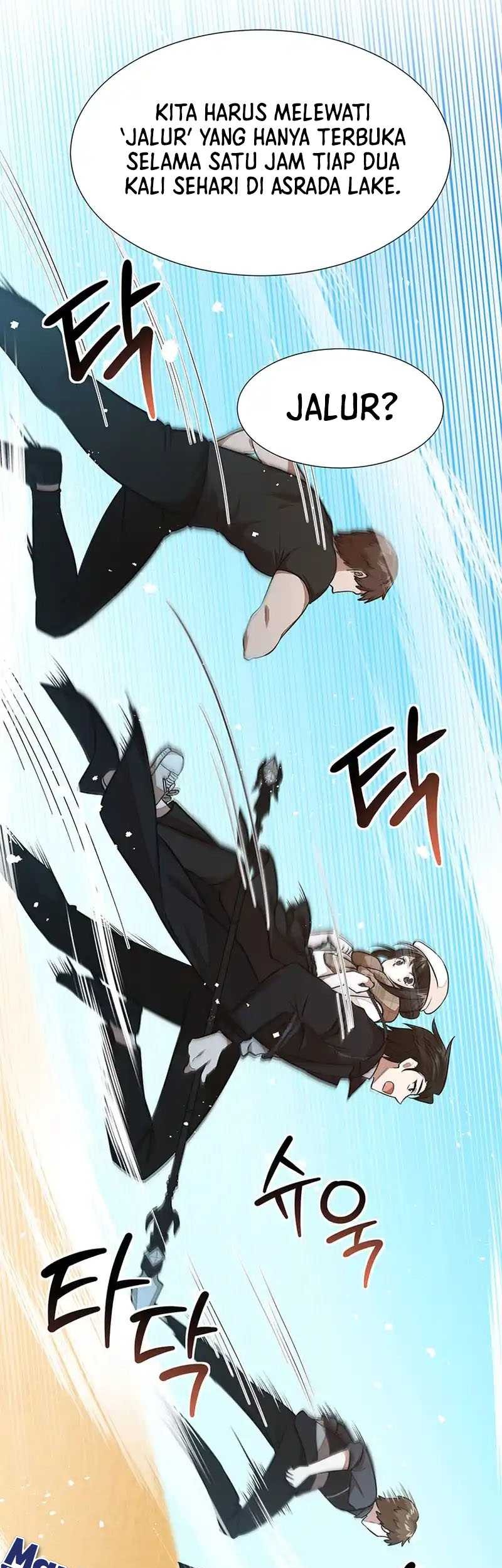 Food Truck Owner Inside the Dungeon Chapter 17 Gambar 50