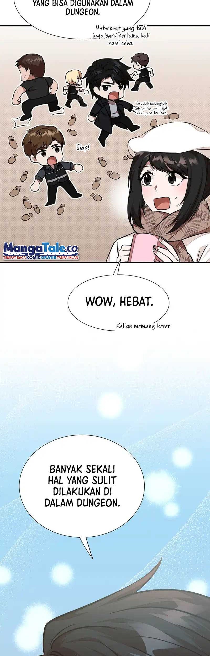 Food Truck Owner Inside the Dungeon Chapter 17 Gambar 41