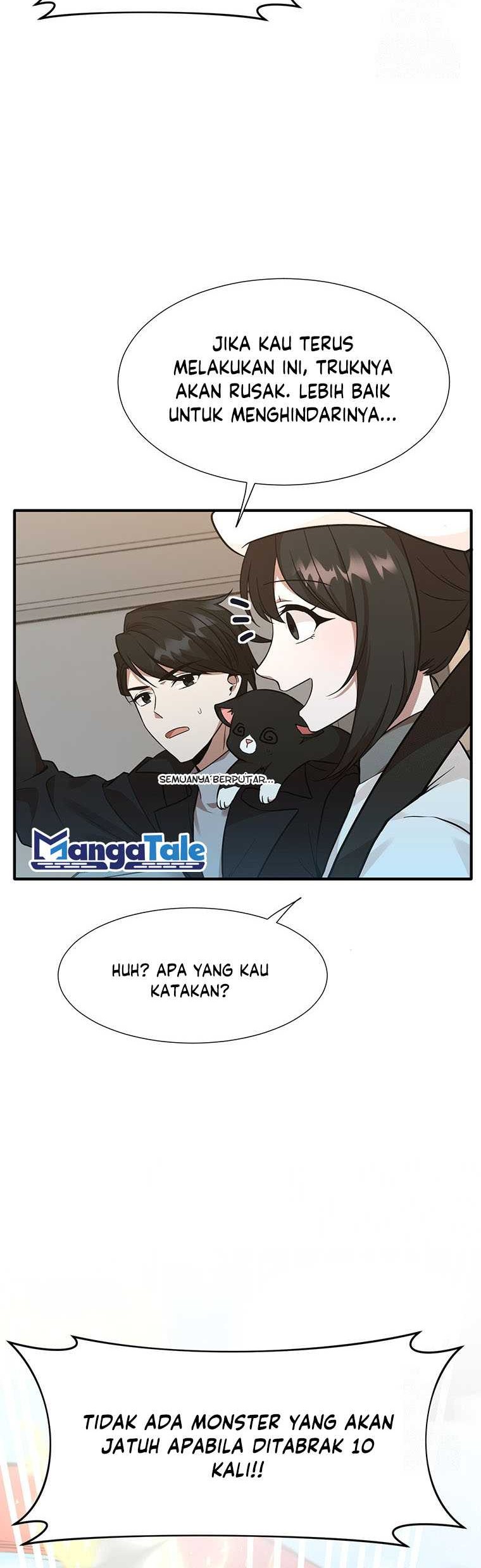 Food Truck Owner Inside the Dungeon Chapter 16 Gambar 8
