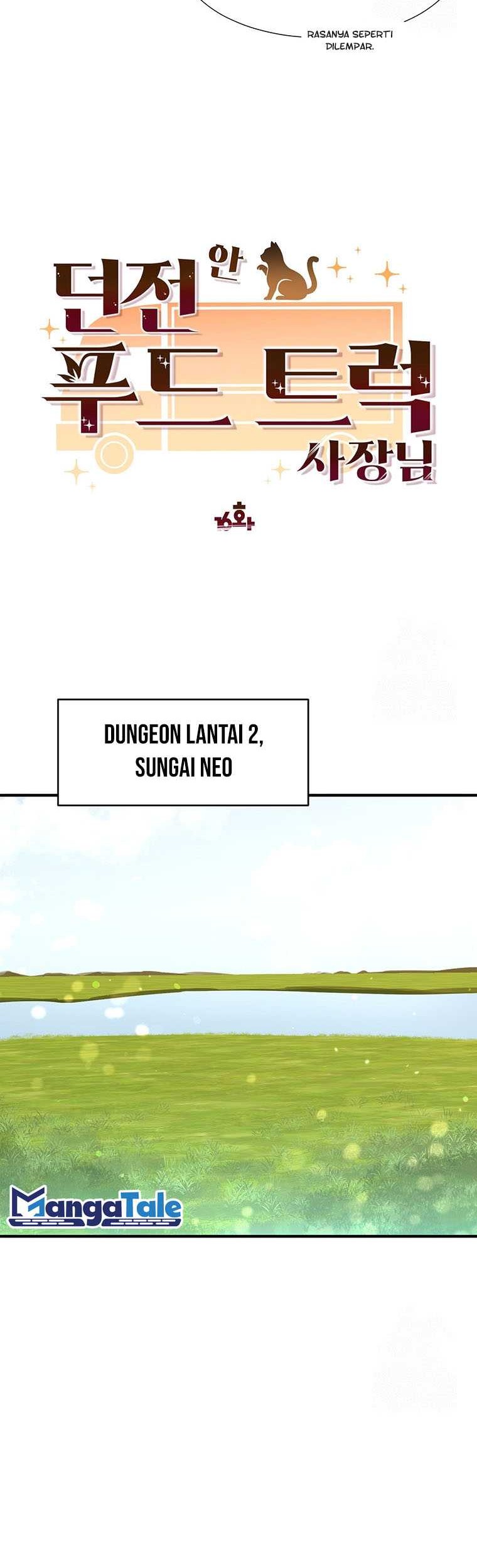 Food Truck Owner Inside the Dungeon Chapter 16 Gambar 12
