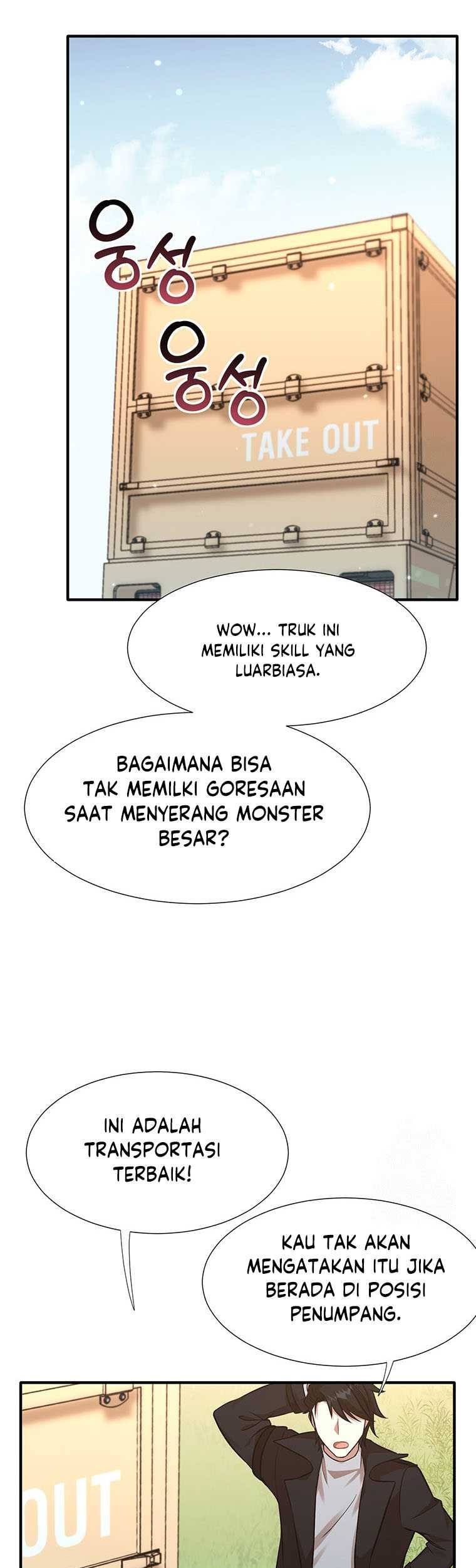 Food Truck Owner Inside the Dungeon Chapter 16 Gambar 13