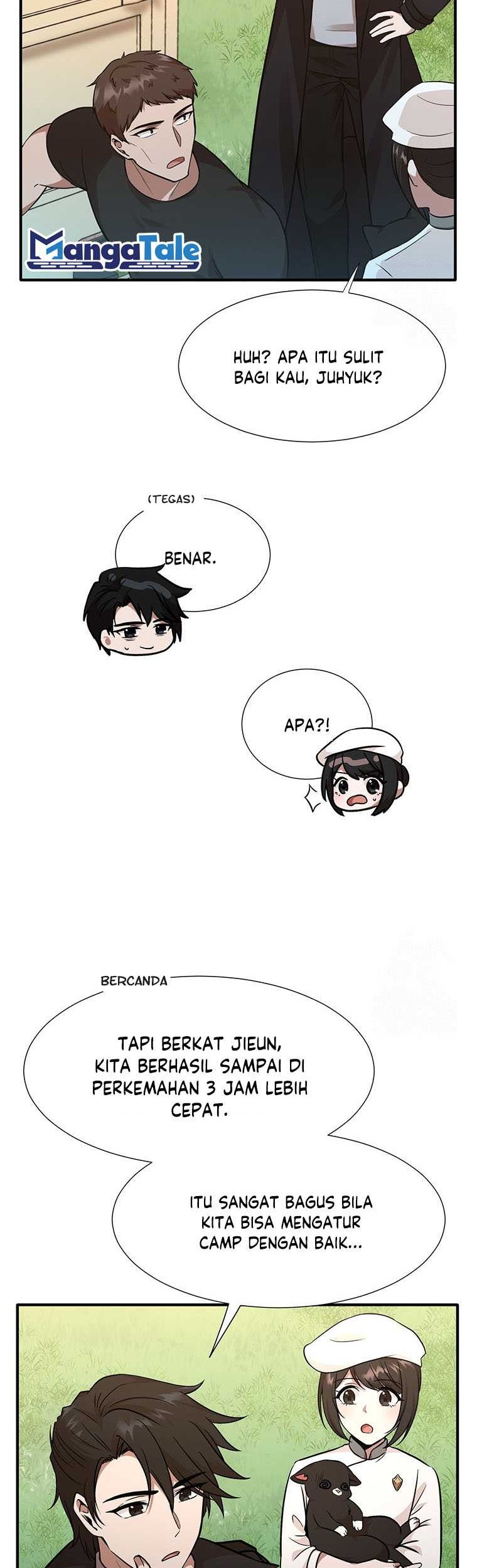Food Truck Owner Inside the Dungeon Chapter 16 Gambar 14