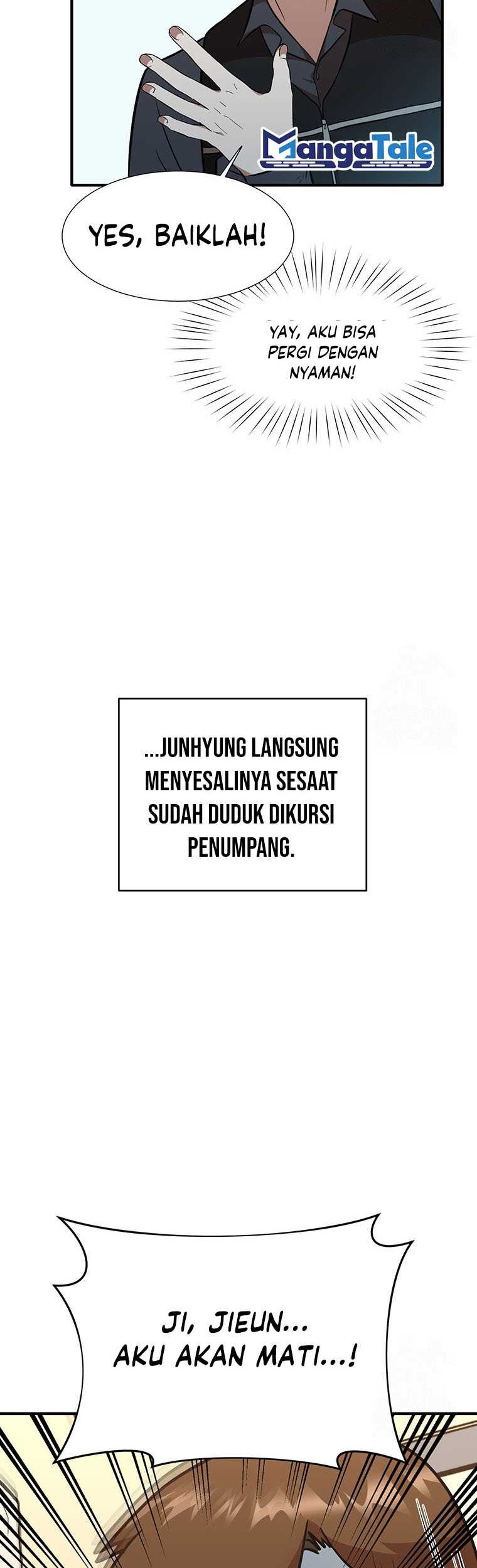 Food Truck Owner Inside the Dungeon Chapter 16 Gambar 19