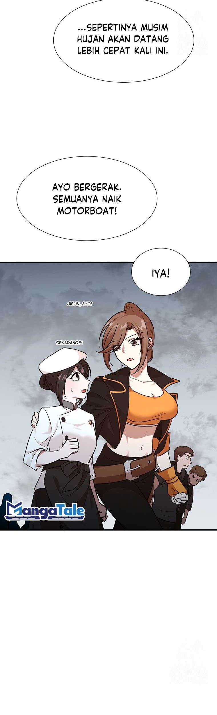 Food Truck Owner Inside the Dungeon Chapter 16 Gambar 26