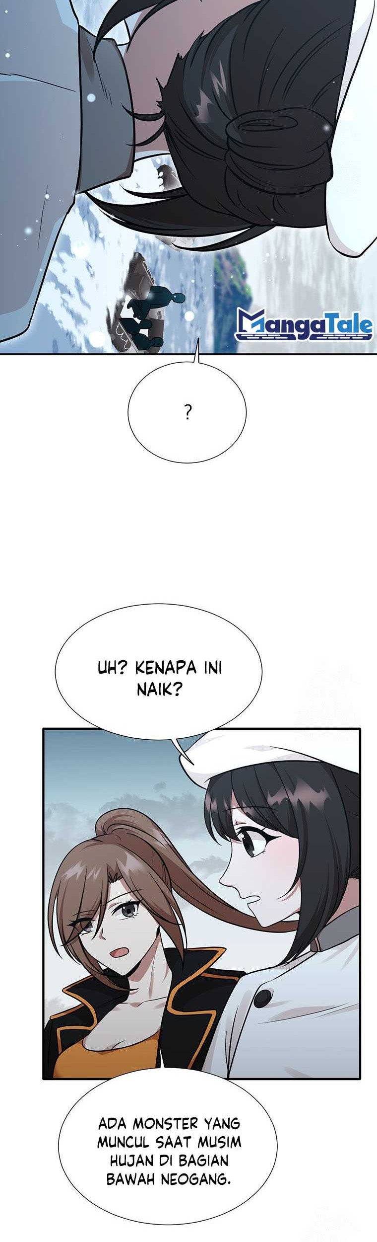 Food Truck Owner Inside the Dungeon Chapter 16 Gambar 29