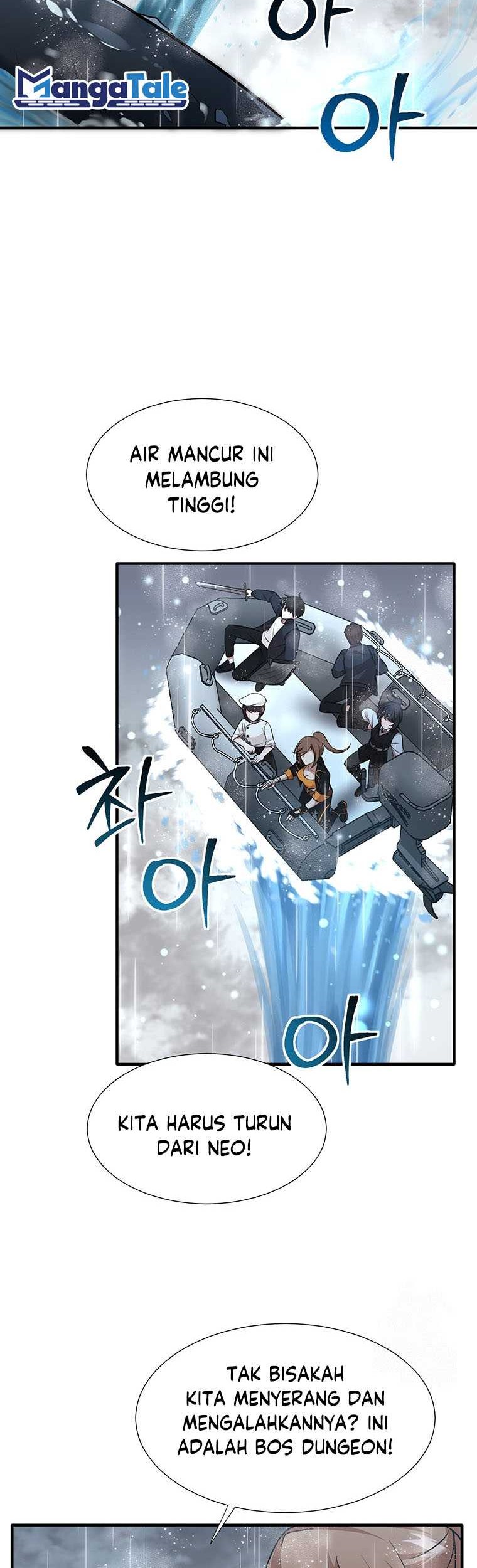 Food Truck Owner Inside the Dungeon Chapter 16 Gambar 49