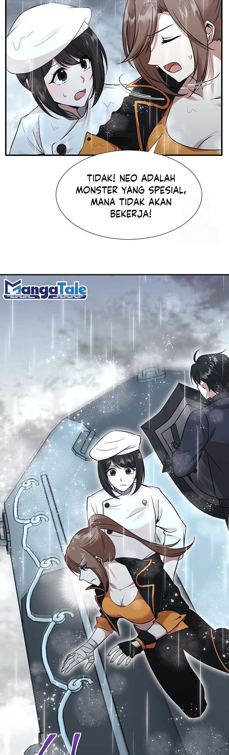 Food Truck Owner Inside the Dungeon Chapter 16 Gambar 50