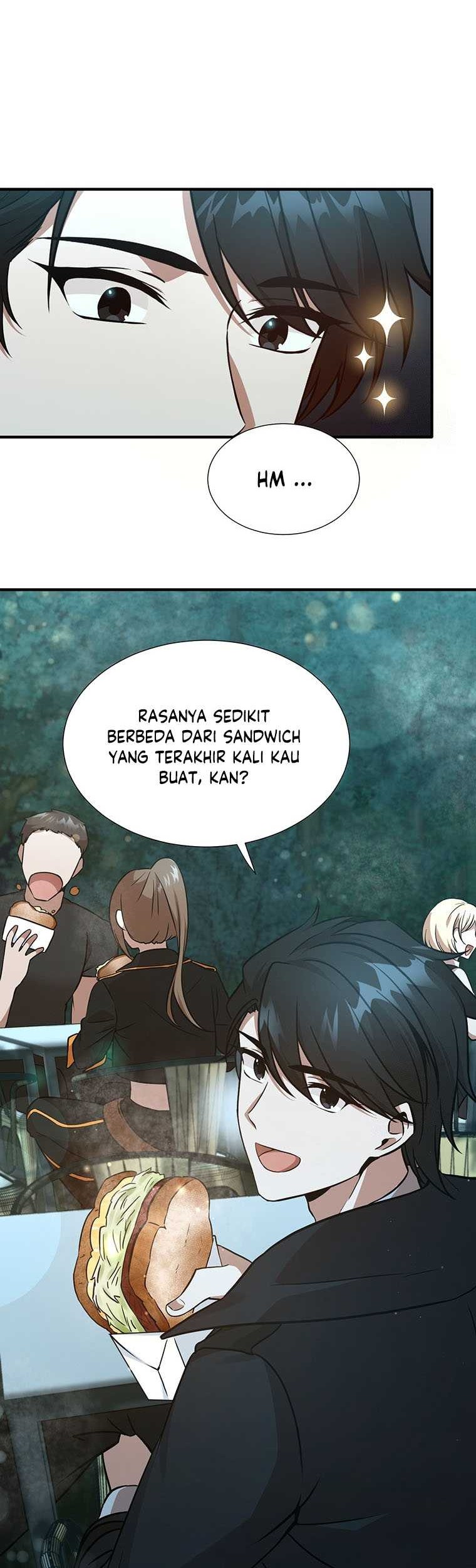 Baca  Food Truck Owner Inside the Dungeon Chapter 15 Gambar 2