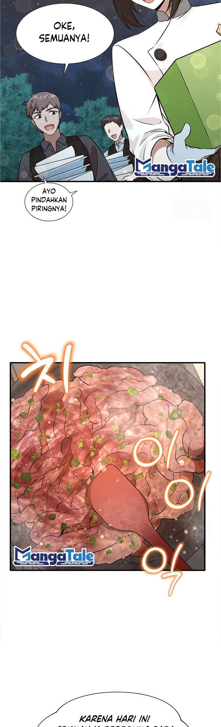Food Truck Owner Inside the Dungeon Chapter 15 Gambar 11