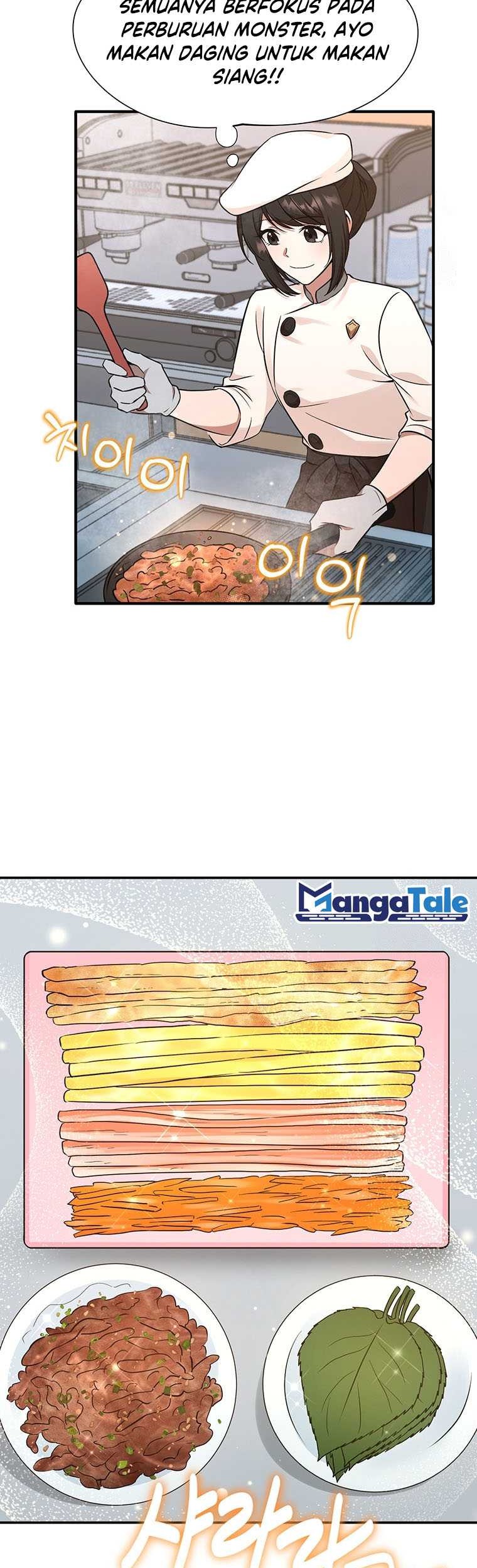 Food Truck Owner Inside the Dungeon Chapter 15 Gambar 12