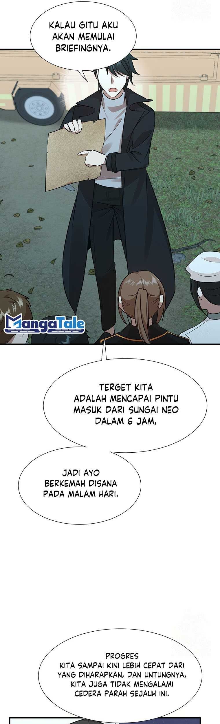Food Truck Owner Inside the Dungeon Chapter 15 Gambar 18