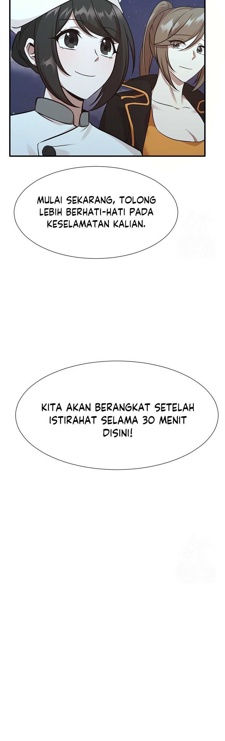 Food Truck Owner Inside the Dungeon Chapter 15 Gambar 19