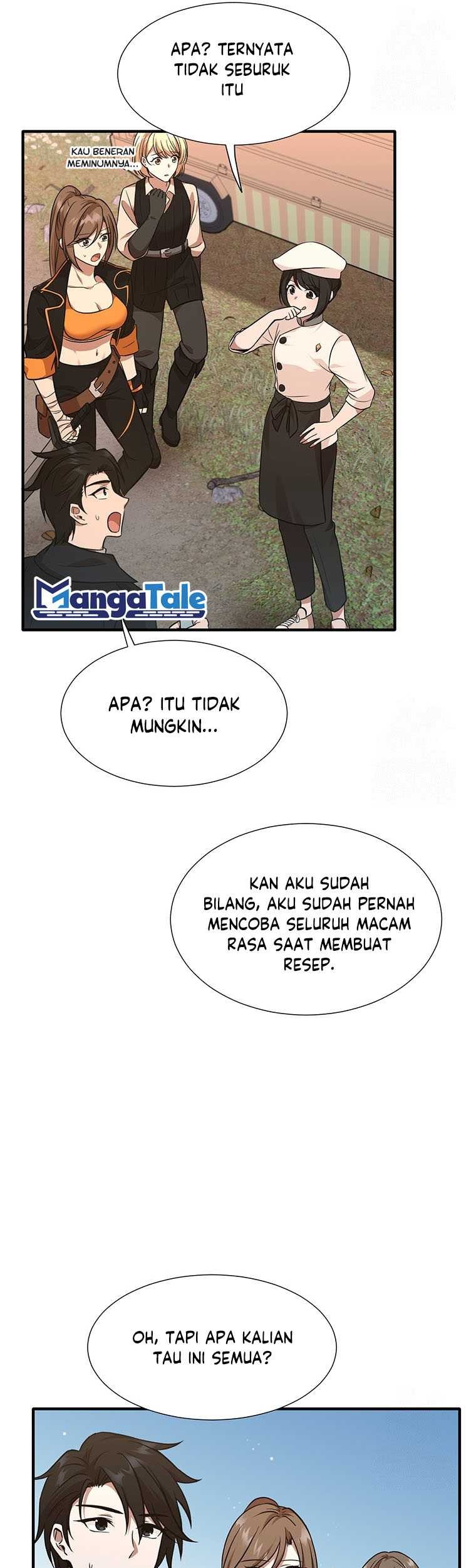 Food Truck Owner Inside the Dungeon Chapter 15 Gambar 26