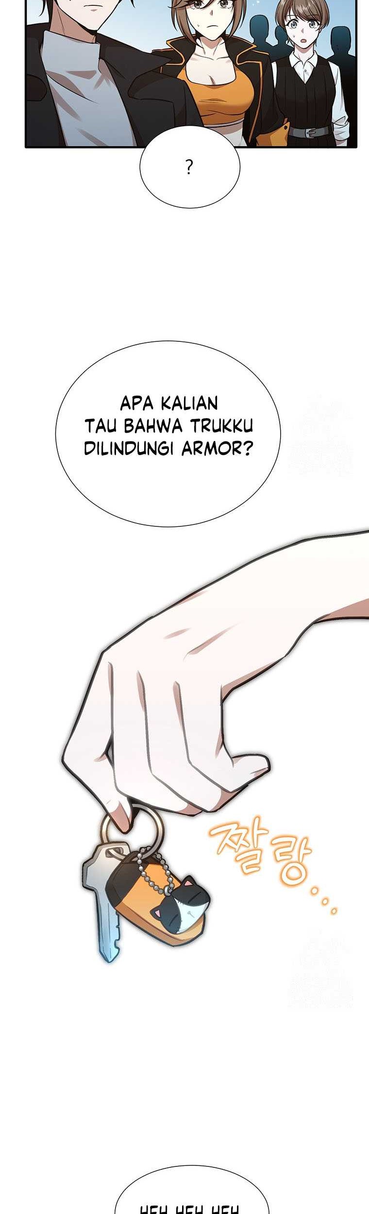 Food Truck Owner Inside the Dungeon Chapter 15 Gambar 27