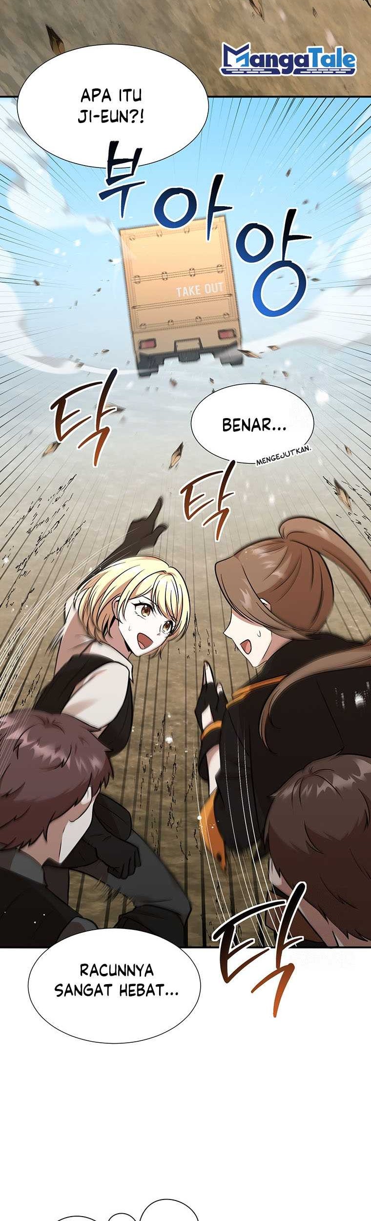 Food Truck Owner Inside the Dungeon Chapter 15 Gambar 31