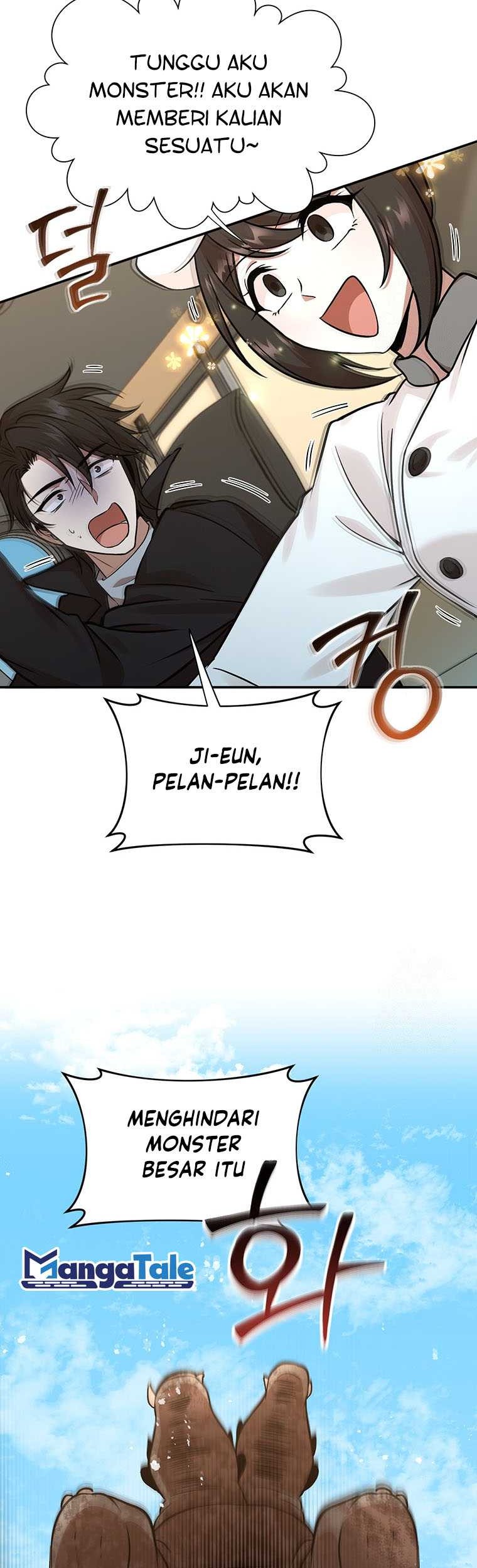 Food Truck Owner Inside the Dungeon Chapter 15 Gambar 32