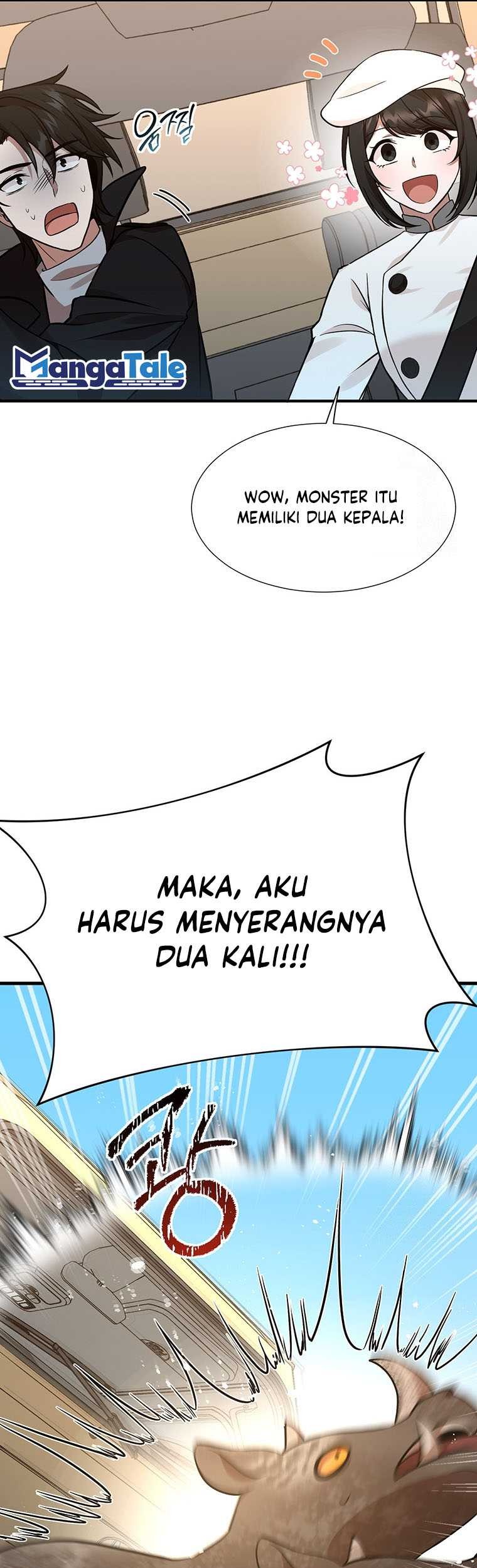 Food Truck Owner Inside the Dungeon Chapter 15 Gambar 34