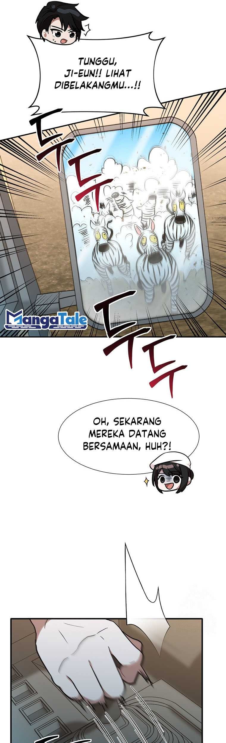 Food Truck Owner Inside the Dungeon Chapter 15 Gambar 42