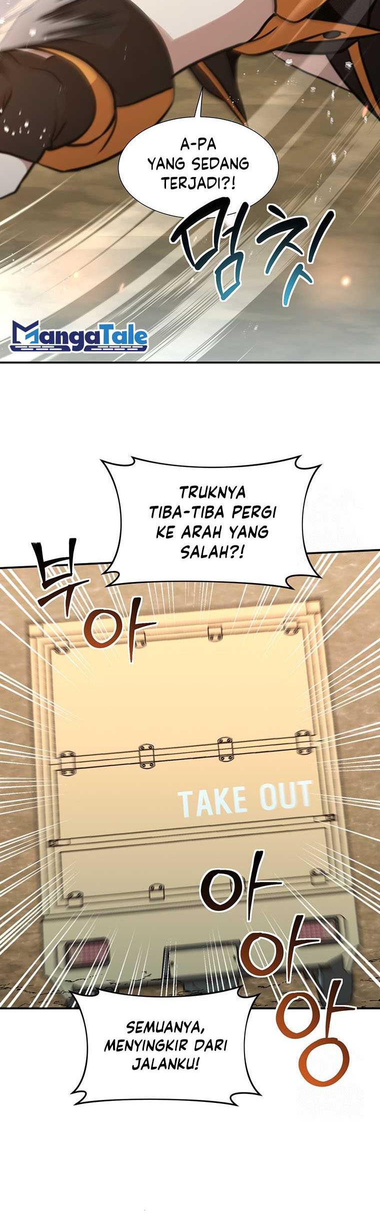 Food Truck Owner Inside the Dungeon Chapter 15 Gambar 49