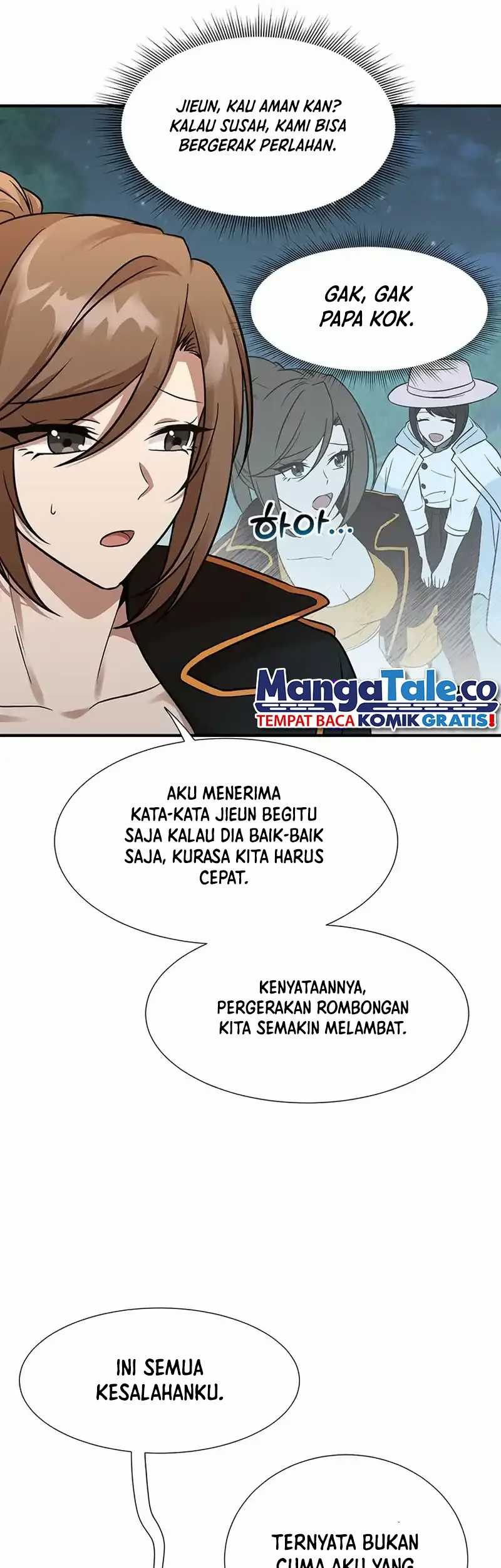 Food Truck Owner Inside the Dungeon Chapter 14 Gambar 39