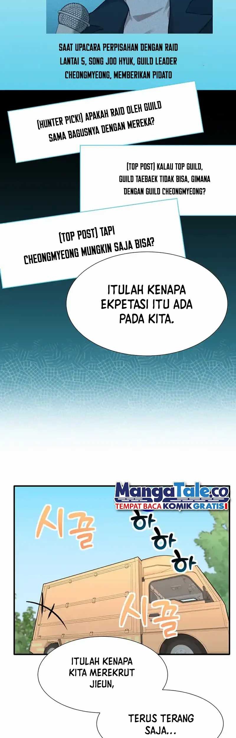 Food Truck Owner Inside the Dungeon Chapter 14 Gambar 41
